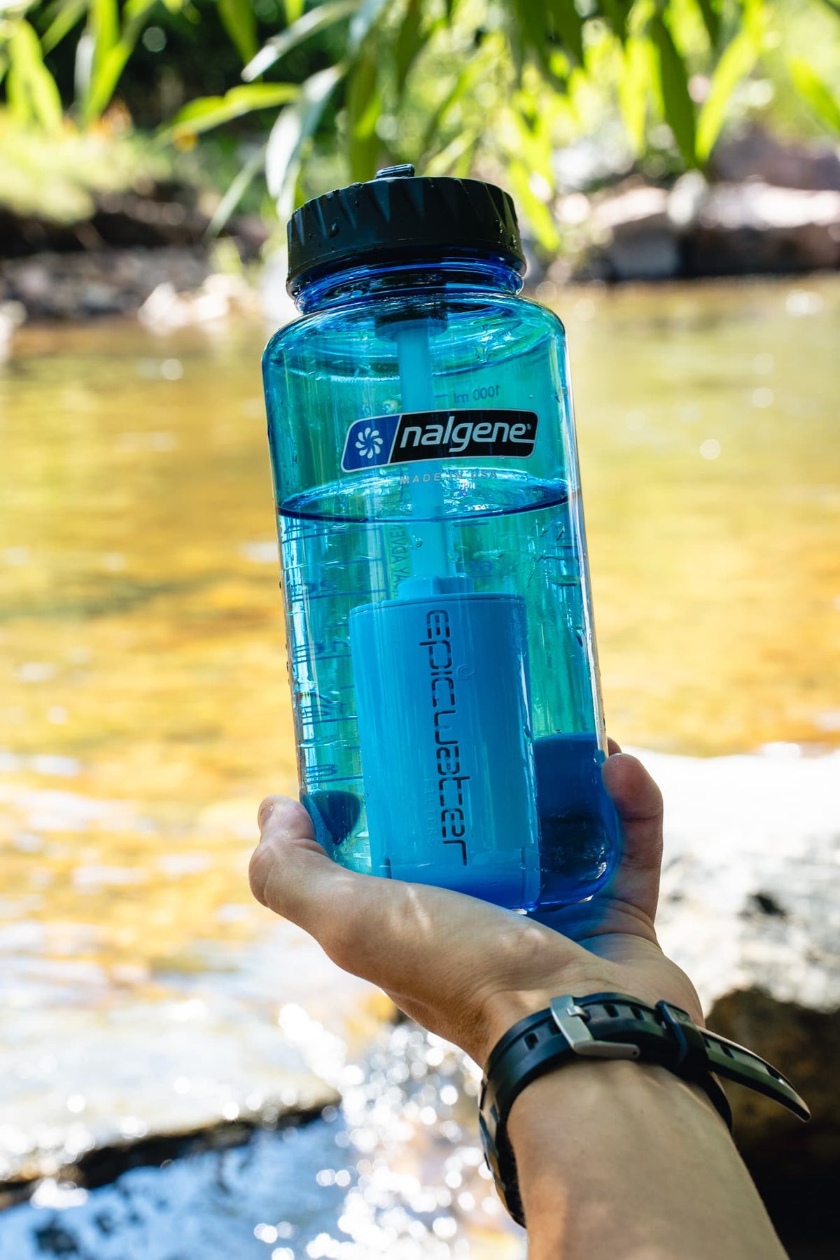 Nalgene product view: 32oz/24oz Epic Filter Cap + Kit B7 — 32oz/24oz Epic Filter Cap + Kit