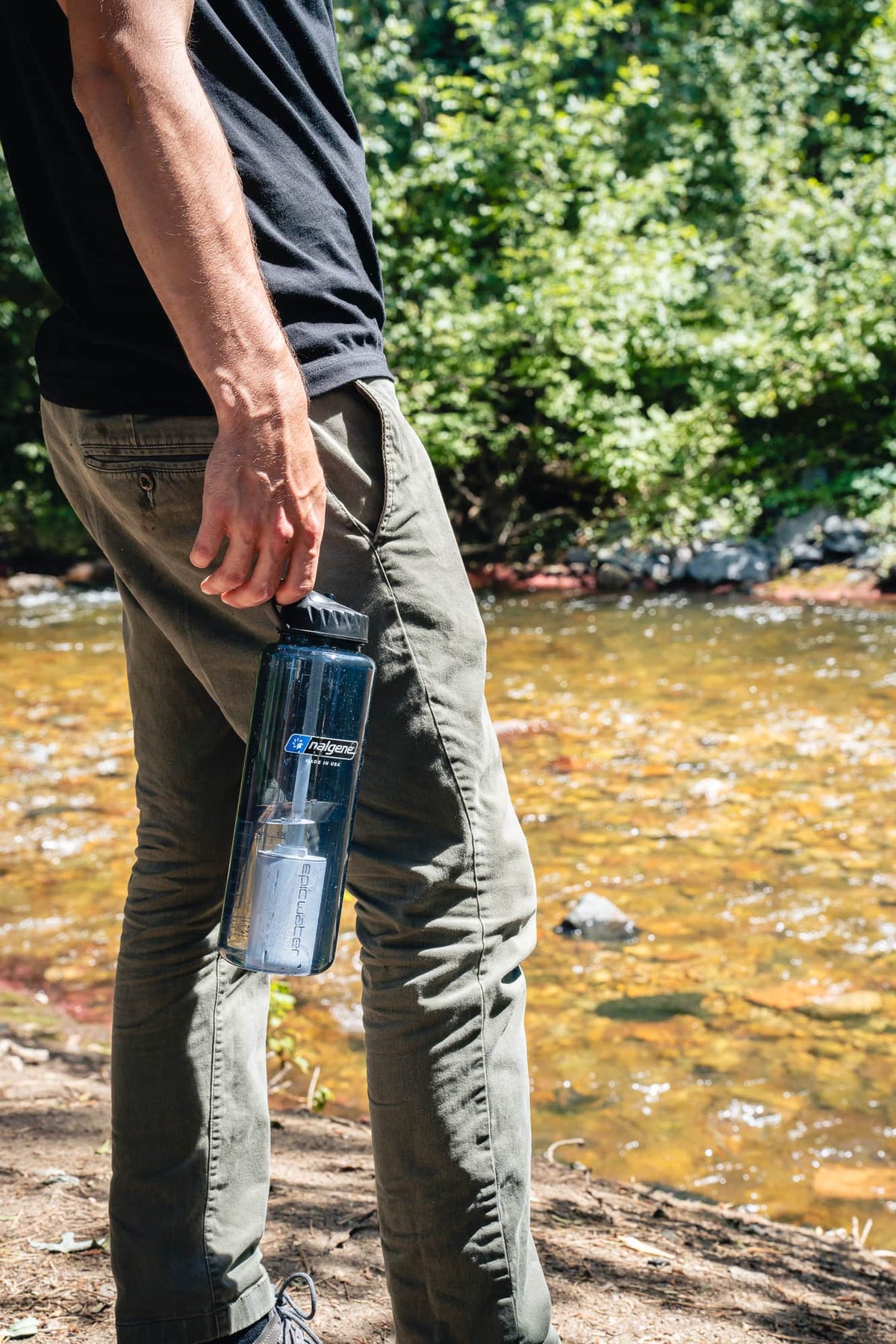 Nalgene product view: 48oz Epic Filter Cap + Kit B5 — 48oz Epic Filter Cap + Kit