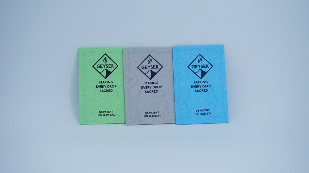 Nalgene product view: Geyser Outdoor Clean Kit Sponges P7 — Geyser Outdoor Clean Kit Sponges