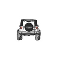 Nalgene product detail: Four Wheeling Sticker X1 — Four Wheeling Sticker