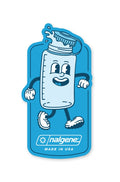 Gene The Nalgene Sticker — Gene The Nalgene Sticker S2