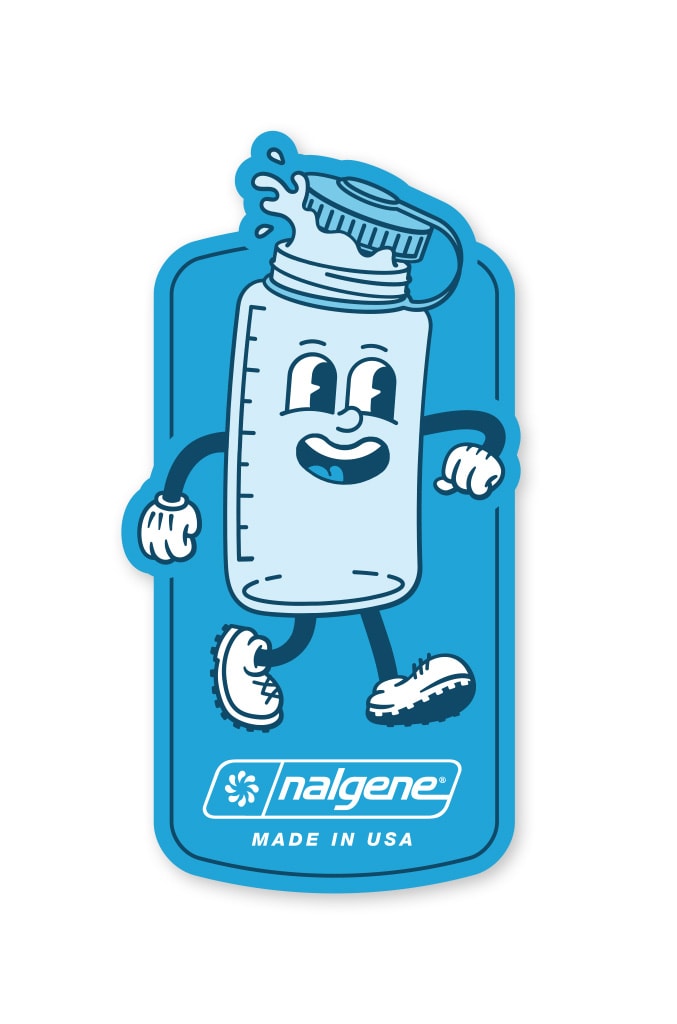 Gene The Nalgene Sticker — Gene The Nalgene Sticker S2