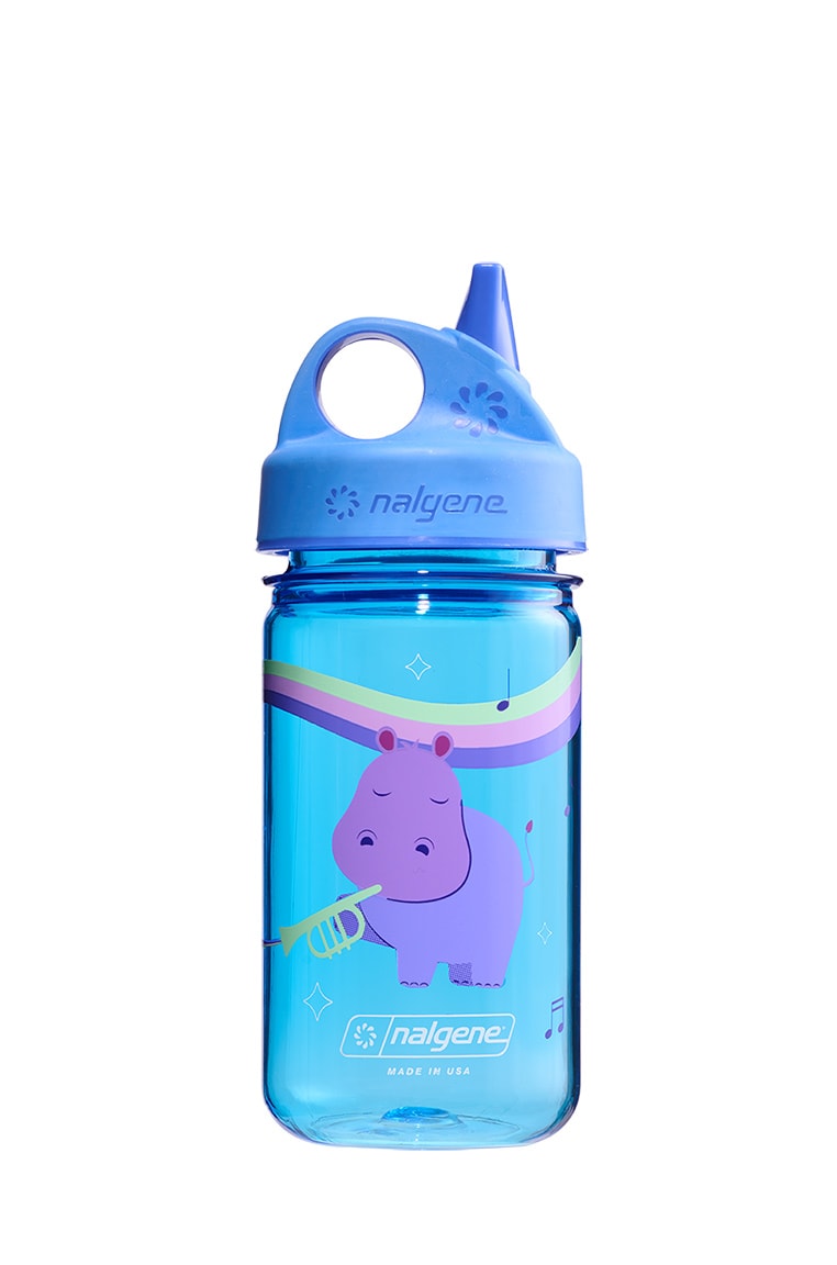 Nalgene product view: 12oz Kids Grip-N-Gulp with Graphics L9 — 12oz Kids Grip-N-Gulp with Graphics