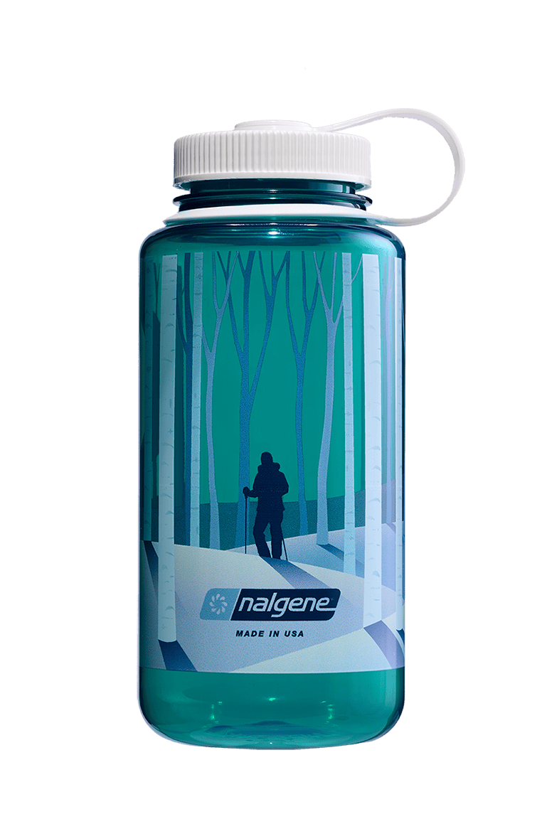 Nalgene product image: 32oz WM Negative Landscape H3 — 32oz WM Negative Landscape