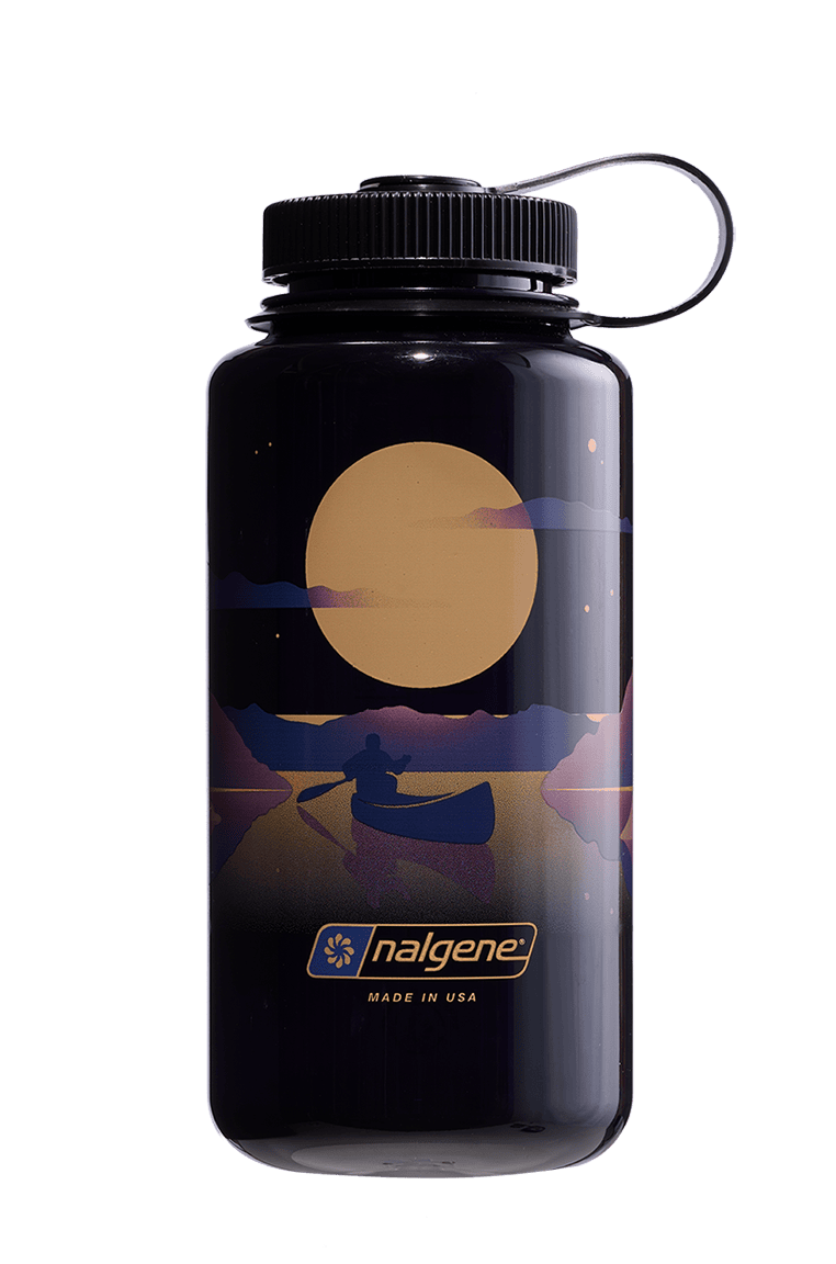 Nalgene product detail: 32oz WM Negative Landscape H3 — 32oz WM Negative Landscape