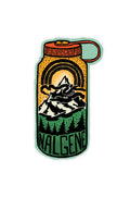 Nalgene product image: Mountain Peak Sticker Y1 — Mountain Peak Sticker