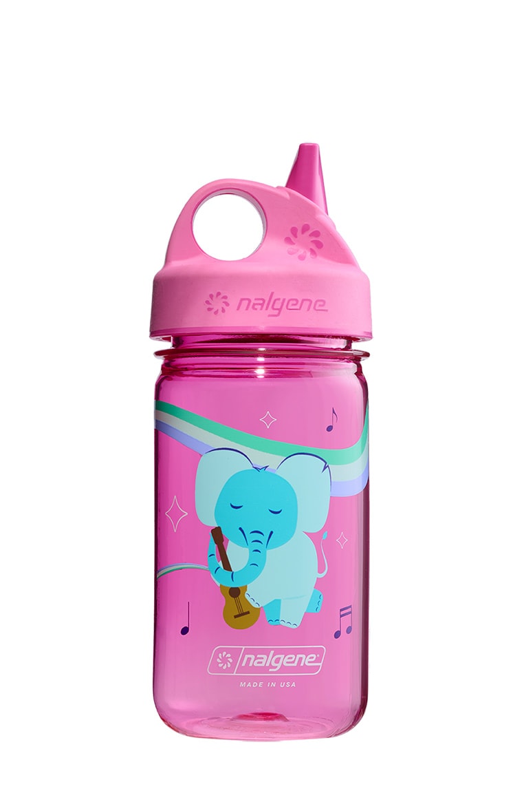 Nalgene product detail: 12oz Kids Grip-N-Gulp with Graphics L9 — 12oz Kids Grip-N-Gulp with Graphics
