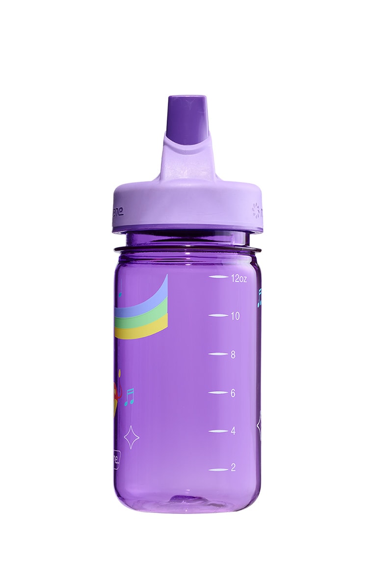 Nalgene product view: 12oz Kids Grip-N-Gulp with Graphics L9 — 12oz Kids Grip-N-Gulp with Graphics