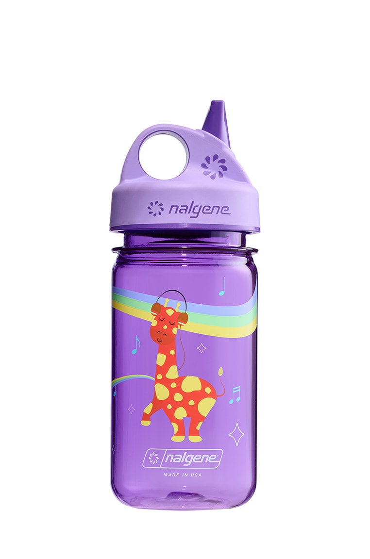 Nalgene product view: 12oz Kids Grip-N-Gulp with Graphics L9 — 12oz Kids Grip-N-Gulp with Graphics