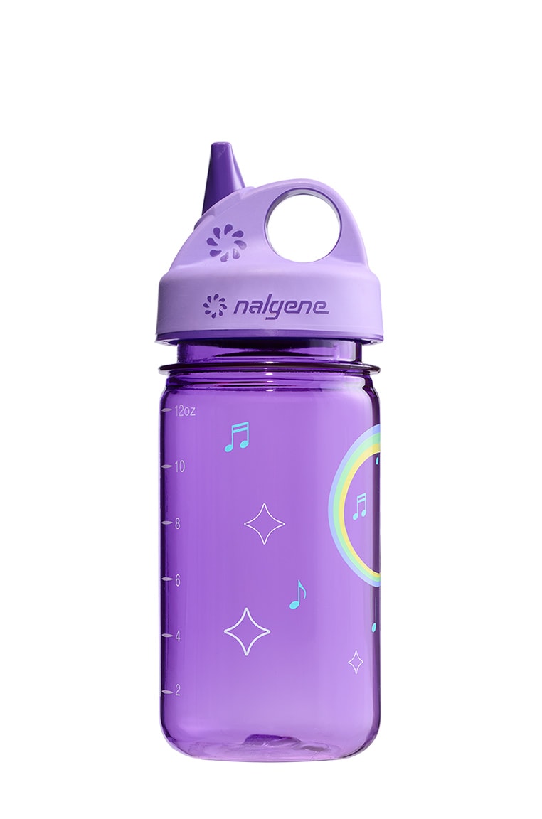 Nalgene product image: 12oz Kids Grip-N-Gulp with Graphics L9 — 12oz Kids Grip-N-Gulp with Graphics