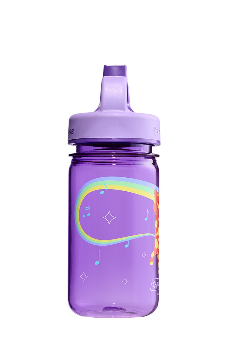 Nalgene product image: 12oz Kids Grip-N-Gulp with Graphics L9 — 12oz Kids Grip-N-Gulp with Graphics