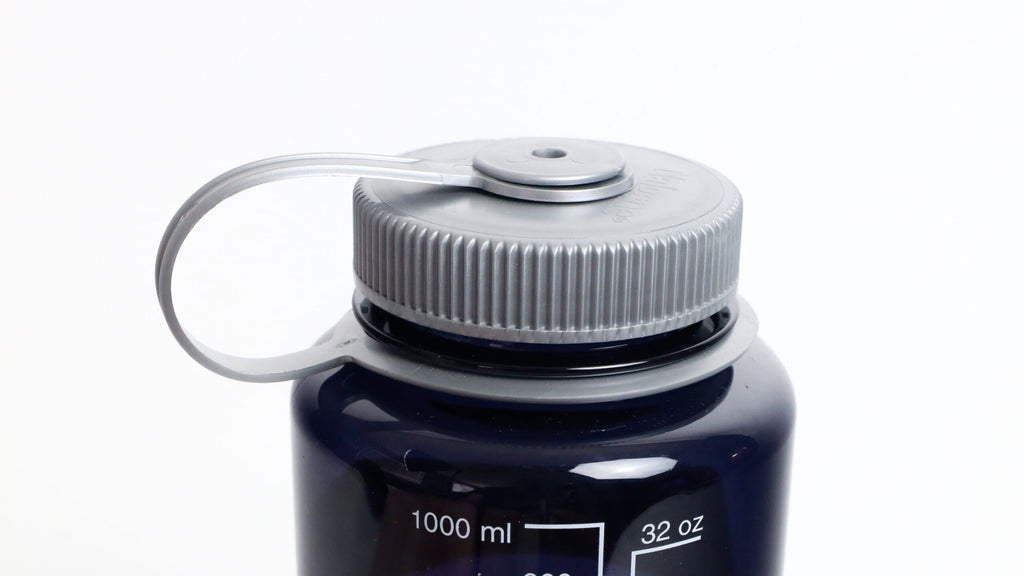 Nalgene product view: 32oz Wide Mouth Large Logo D1 — 32oz Wide Mouth Large Logo