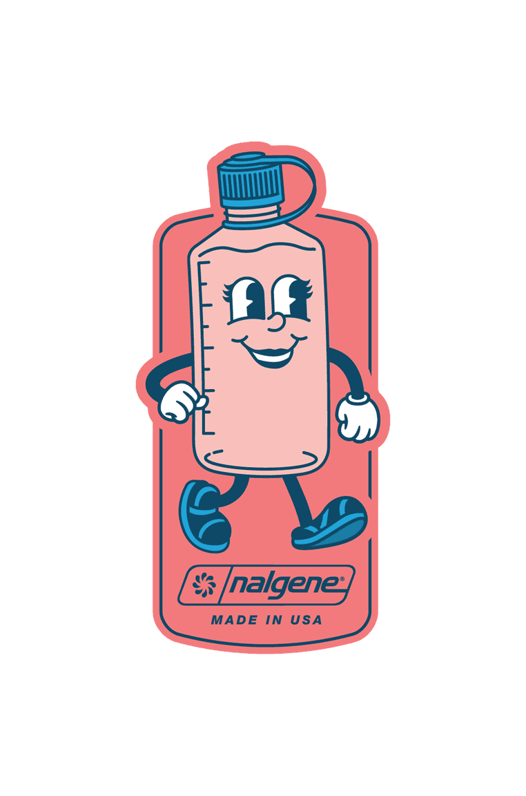 Nal The Nalgene Sticker — Nal The Nalgene Sticker U8