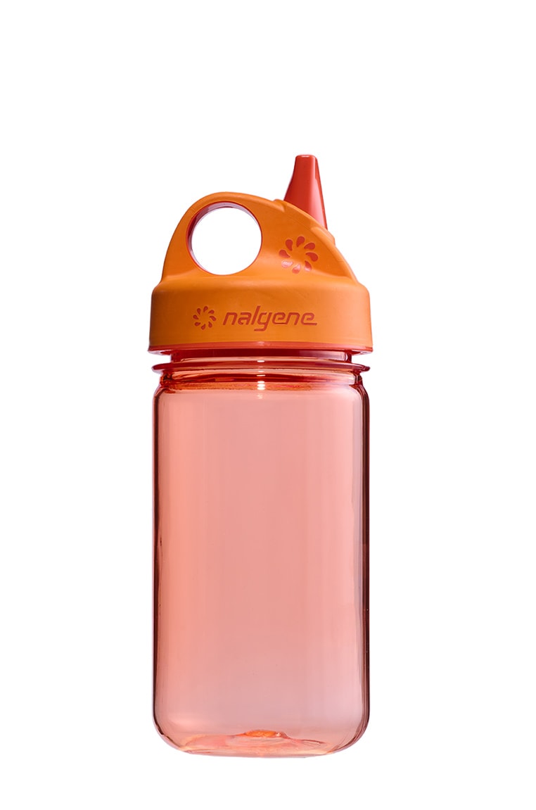 Nalgene product view: 12oz Kids Grip-N-Gulp Sustain Water Bottle Z8 — 12oz Kids Grip-N-Gulp Sustain Water Bottle