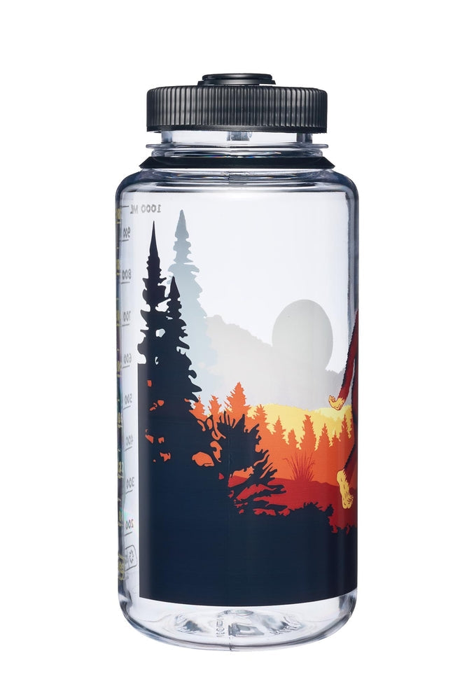 Nalgene product view: 32oz Wide Mouth Mythical Creatures Bottles E8 — 32oz Wide Mouth Mythical Creatures Bottles