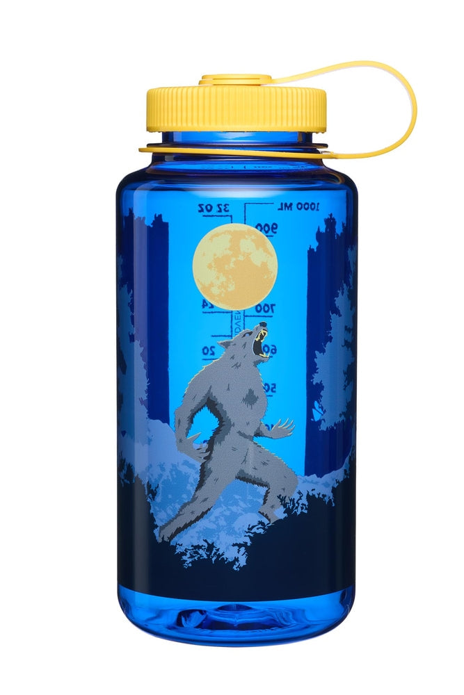 Nalgene product image: 32oz Wide Mouth Mythical Creatures Bottles E8 — 32oz Wide Mouth Mythical Creatures Bottles