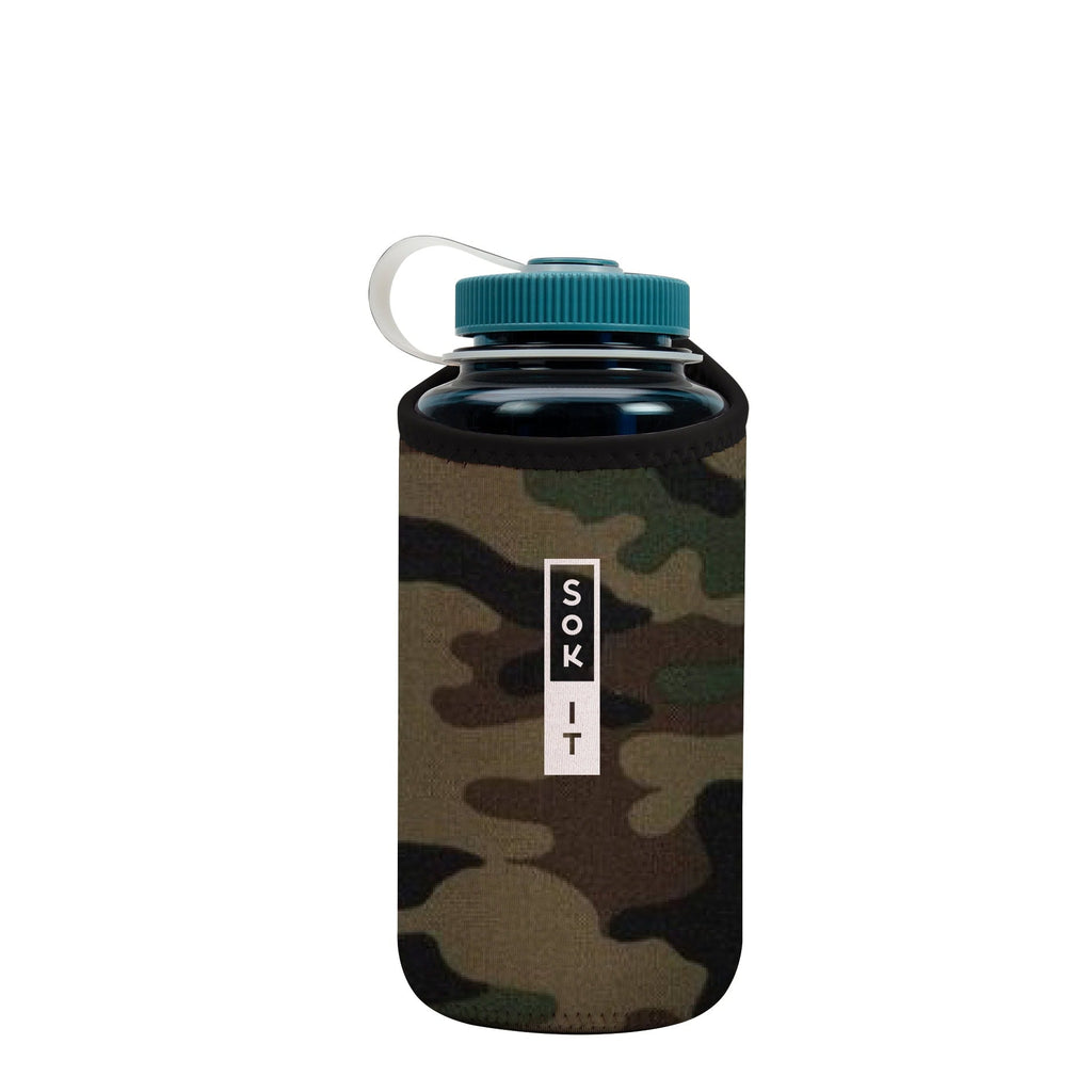 Nalgene product detail: Sok-It 32oz Bottle Sleeves N5 — Sok-It 32oz Bottle Sleeves