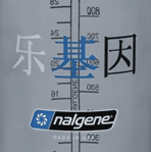 Nalgene product view: 32oz Wide Mouth “Happy Gene” Bottle S2 — 32oz Wide Mouth “Happy Gene” Bottle