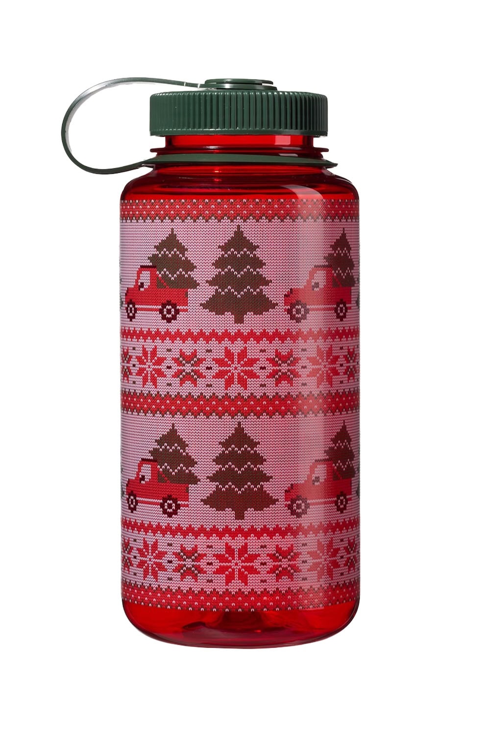 Nalgene product image: 32oz Wide Mouth Ugly Sweater Bottle L2 — 32oz Wide Mouth Ugly Sweater Bottle