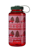 Nalgene product detail: 32oz Wide Mouth Ugly Sweater Bottle L2 — 32oz Wide Mouth Ugly Sweater Bottle