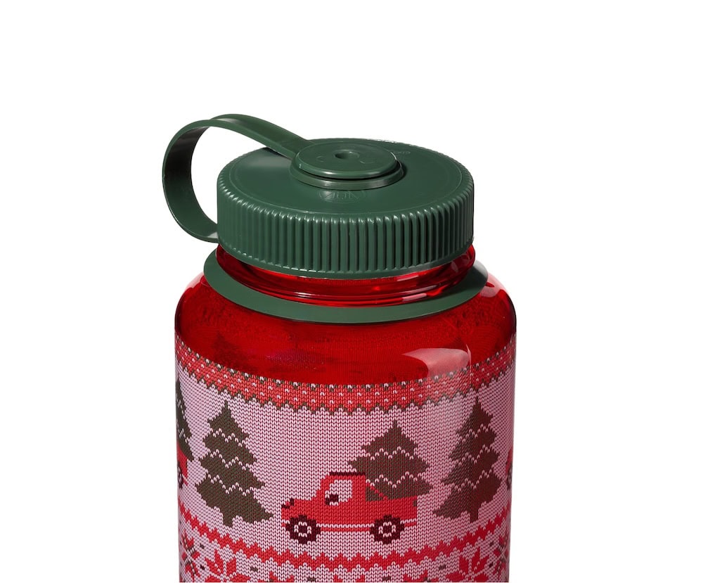 Nalgene product detail: 32oz Wide Mouth Ugly Sweater Bottle L2 — 32oz Wide Mouth Ugly Sweater Bottle